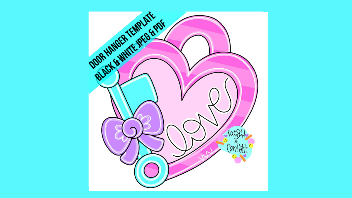 Heart Lock (KC398)