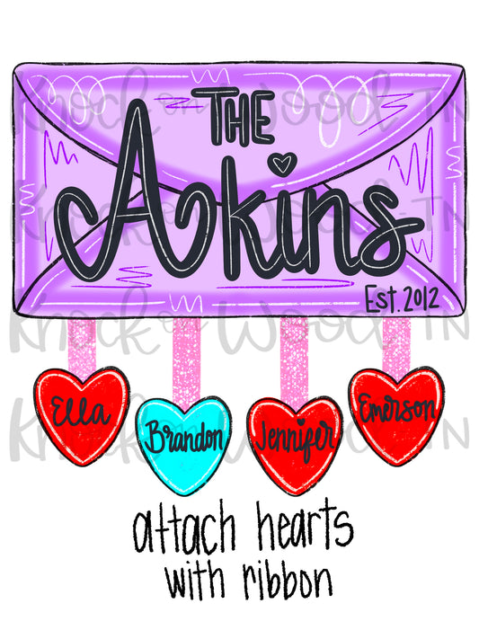 Valentine Letter (KW128)