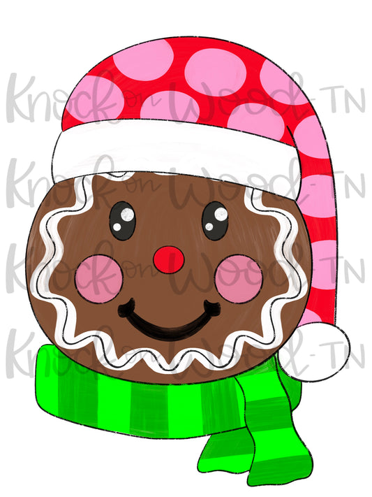 Christmas Gingerbread (KW141)