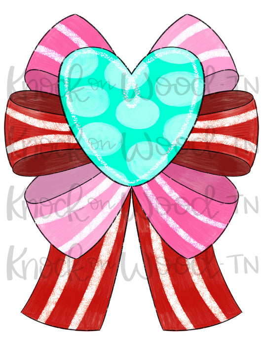 Valentine Bow (KW148)