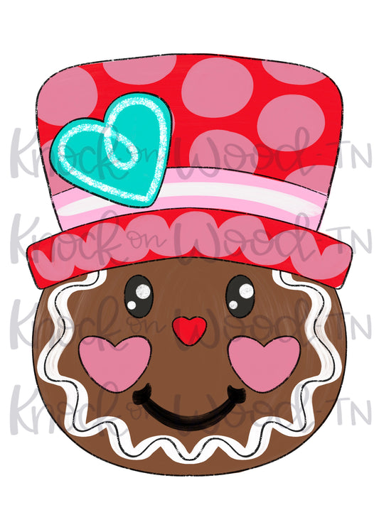 Valentine Gingerbread (KW149)