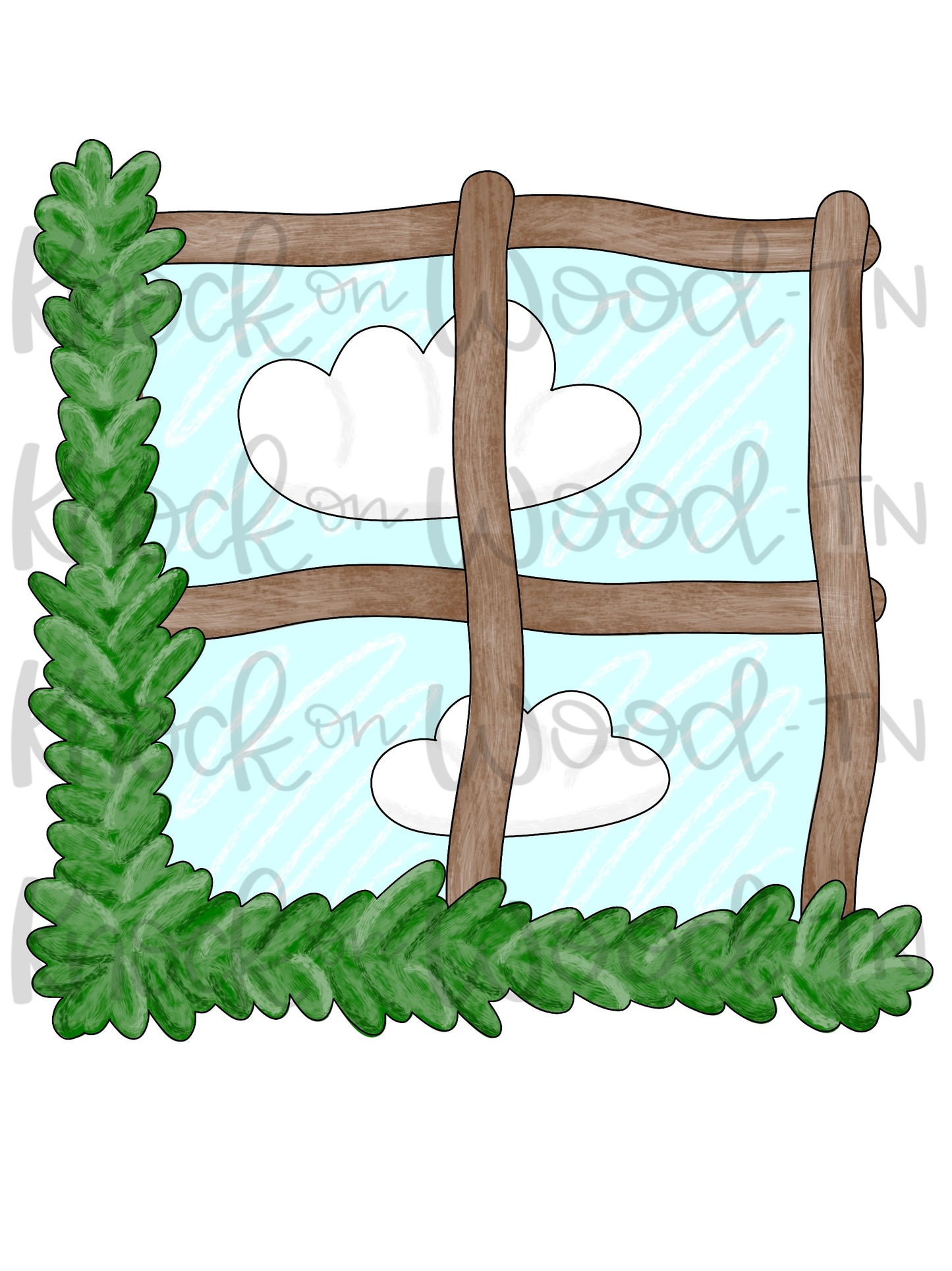 Winter Window (KW150)