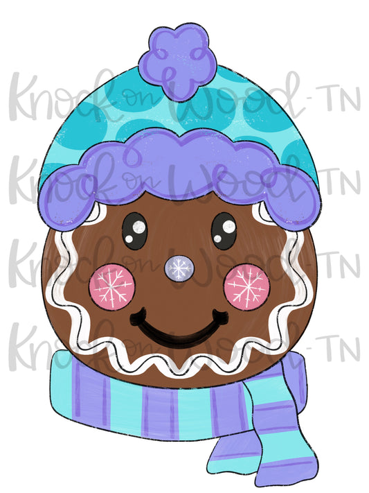 Winter Gingerbread (KW152)
