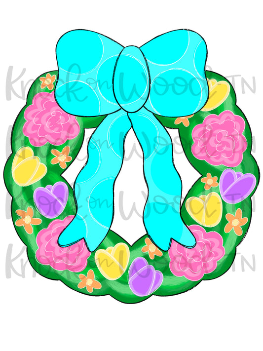 Spring Wreath (KW163)