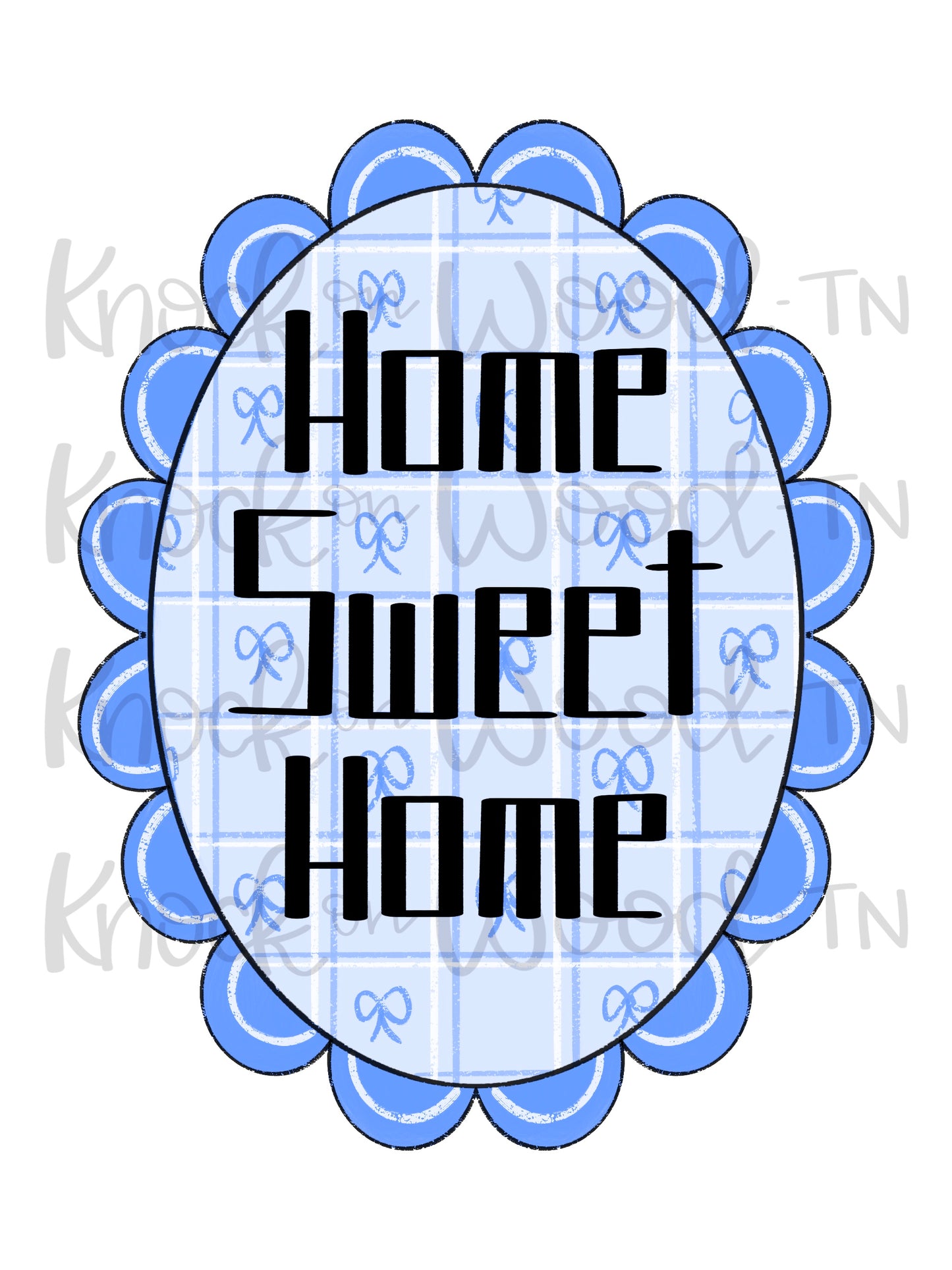 3D Home Sweet Home (KW168-3D)