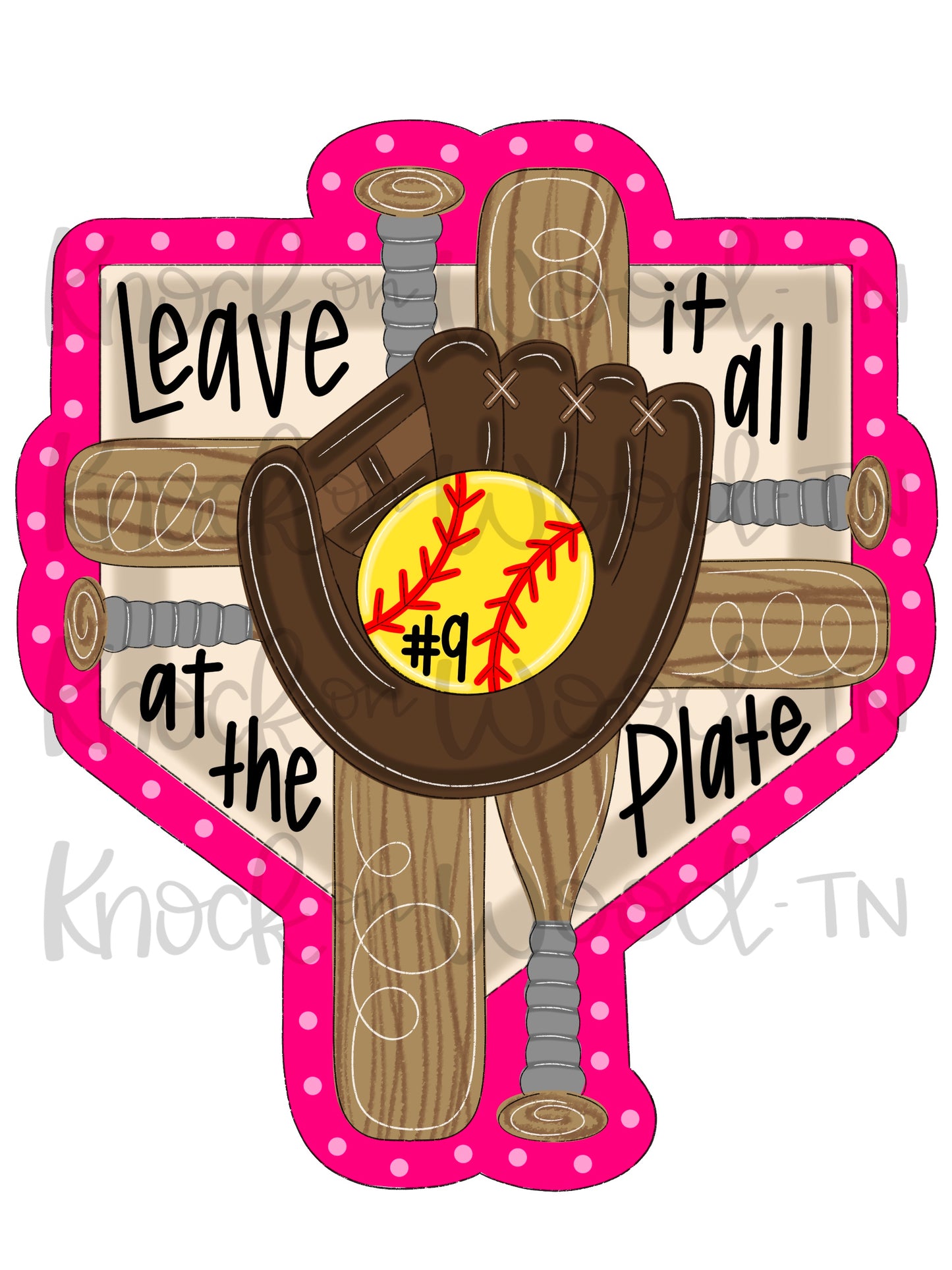 Leave It All At The Plate (KW169)
