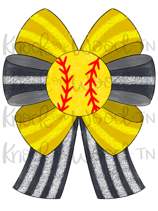 Baseball/Softball Bow (KW171)