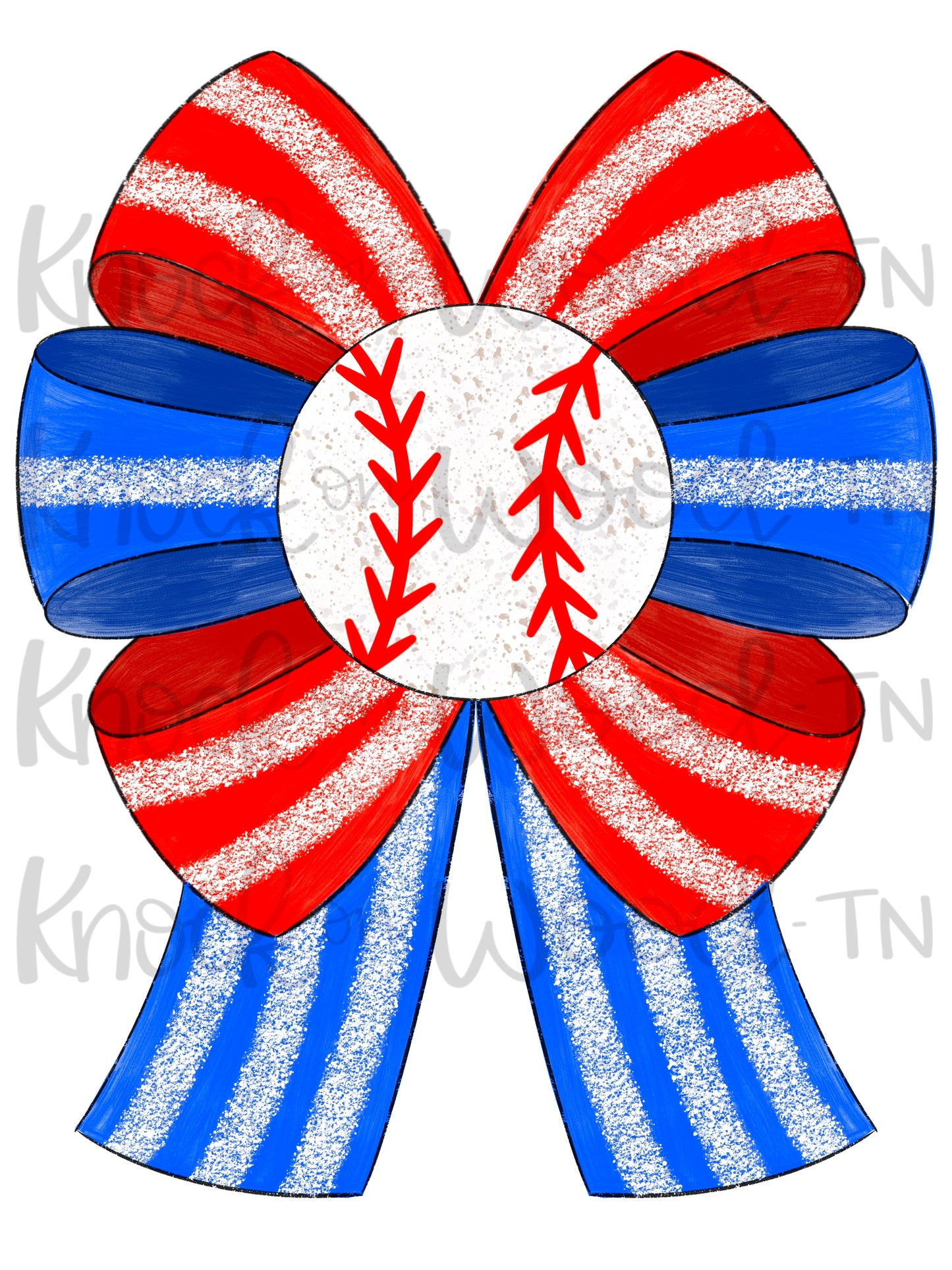 Baseball/Softball Bow (KW171)