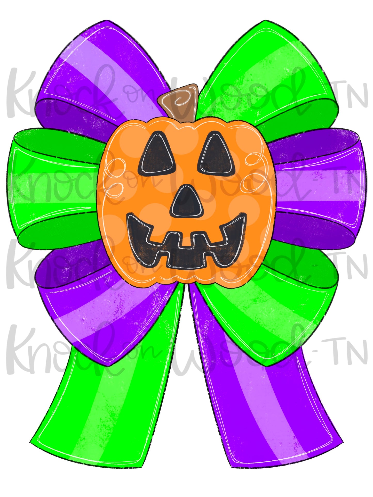 Halloween Bow (KW184)