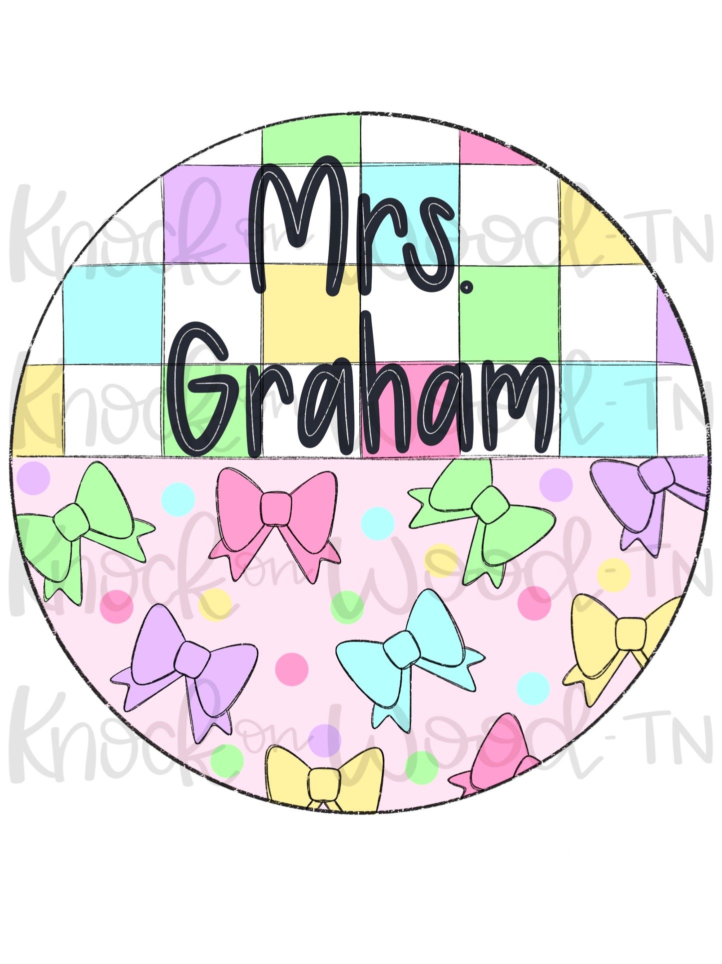 Teacher Round (KW187)