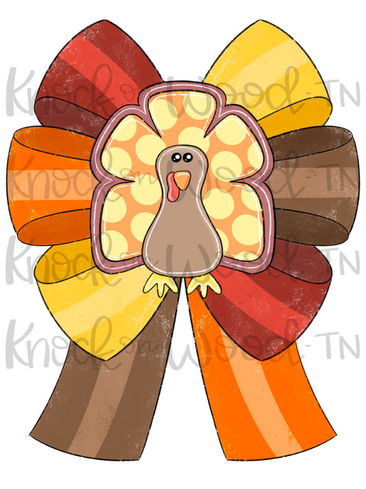 Thanksgiving Bow (KW189)