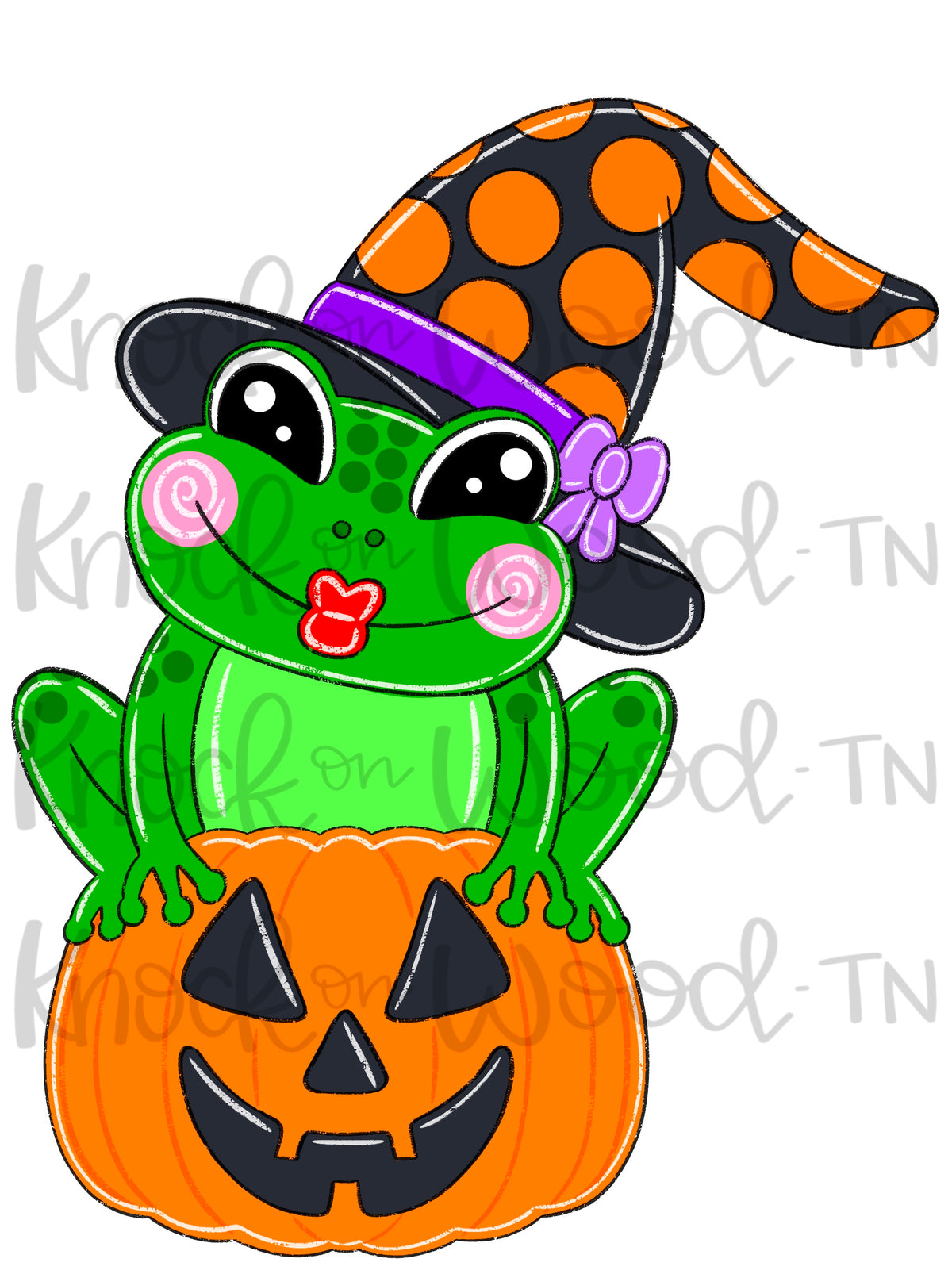 Witchy Frog (KW201)