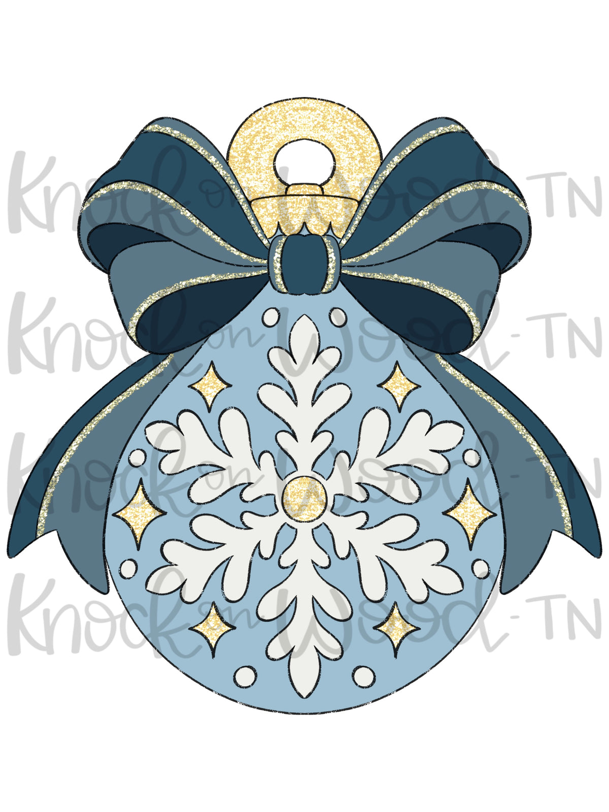 Snowflake Ornament (KW212)