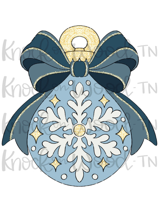Snowflake Ornament (KW212)