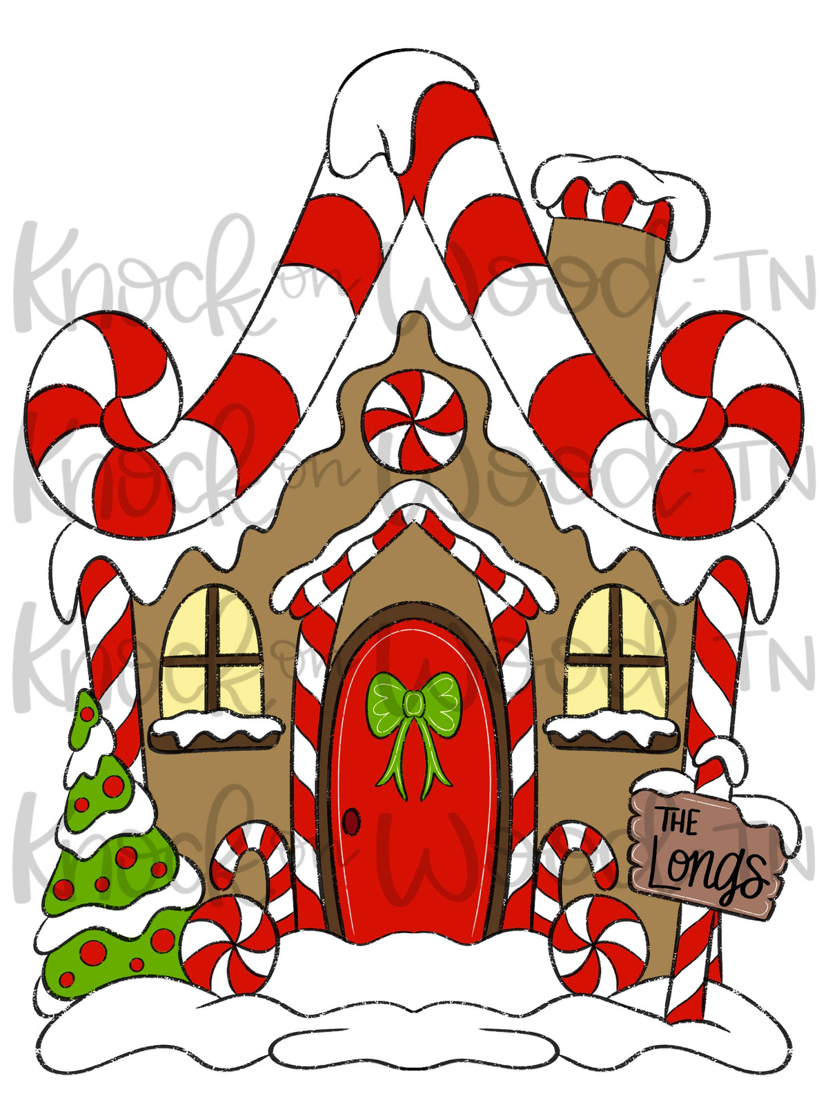 Gingerbread House (KW215)