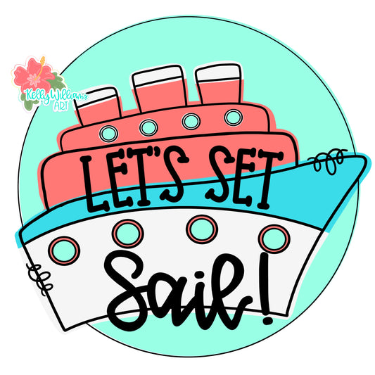 Let's Set Sail (KA075-3D)
