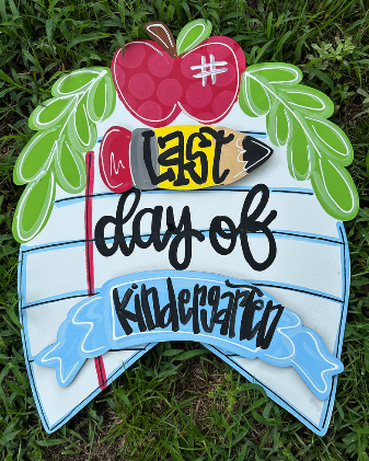 First/Last Day School Flag | Back-to-School Keepsake