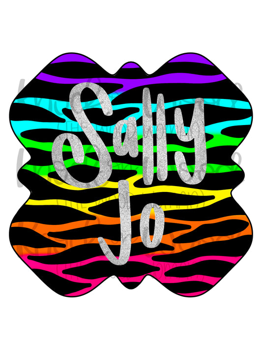 Zebra Plaque (KW052)