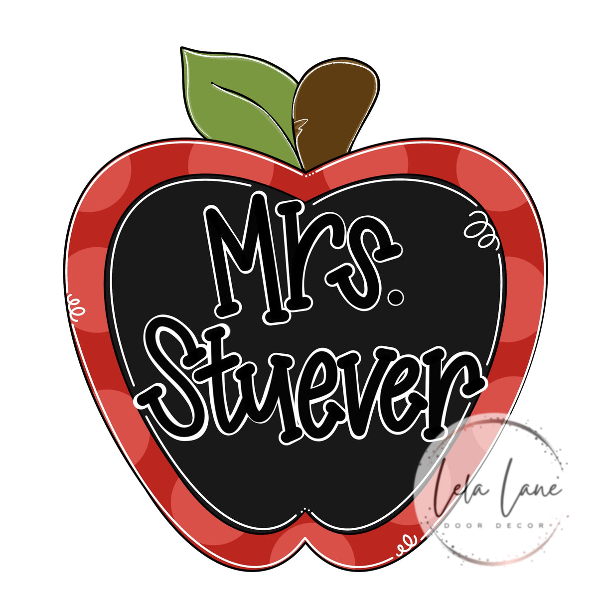 Teacher Apple (LL005)