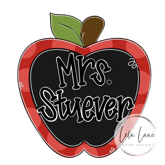 Teacher Apple (LL005)
