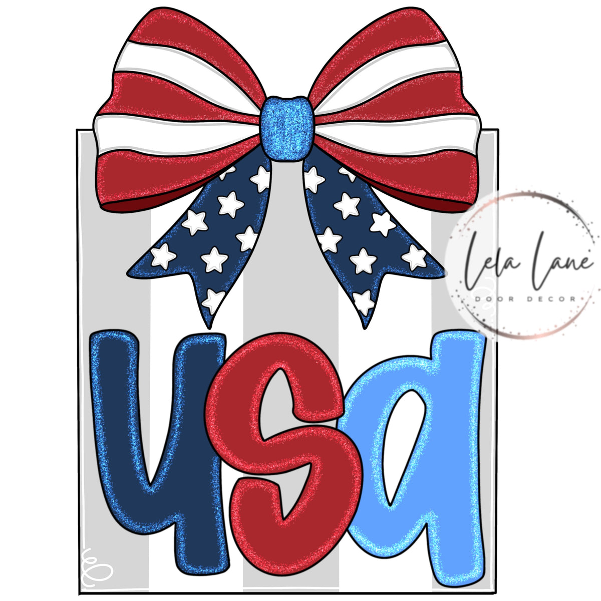 USA Banner (LL006)