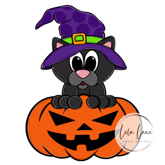 Hallowen Cat (LL026)