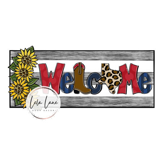 Texas Welcome (LL036)
