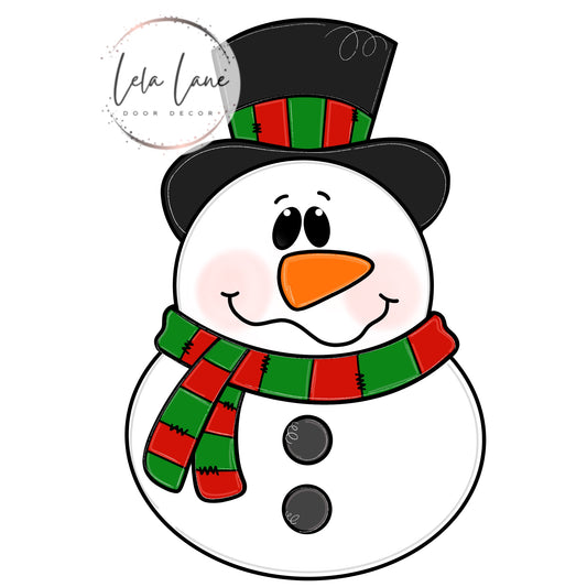 Chunky Snowman (LL048)
