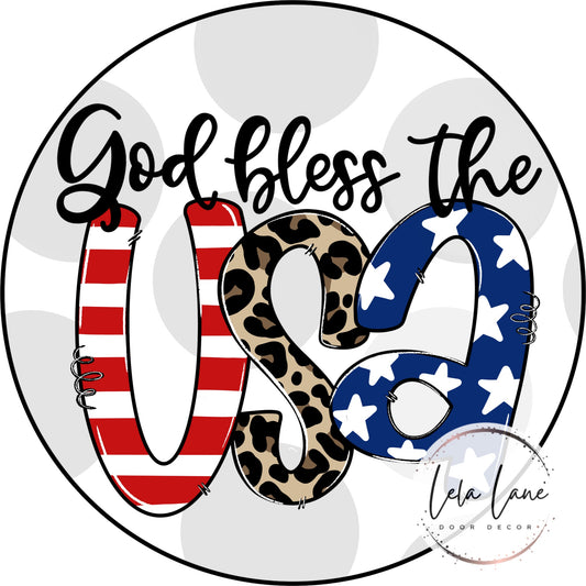 God Bless The USA (LL055)
