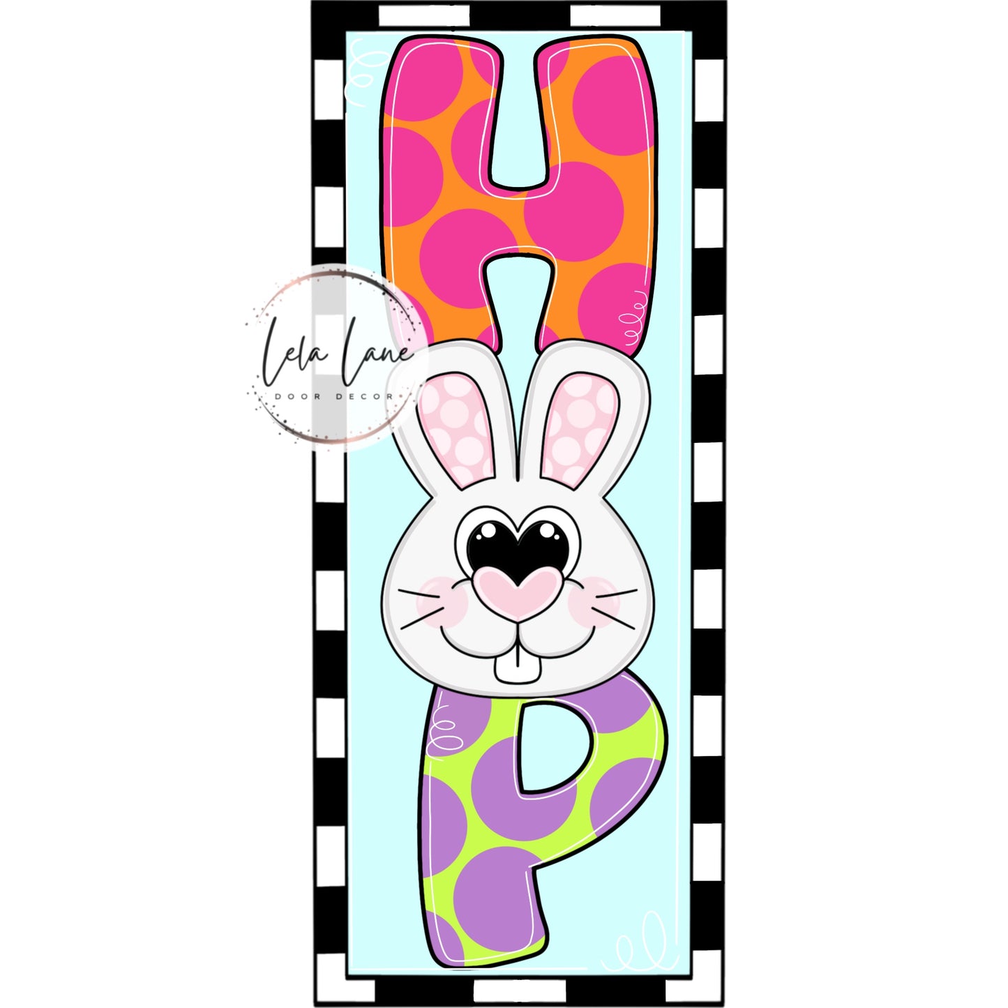 Hop With Bunny Face (LL065)