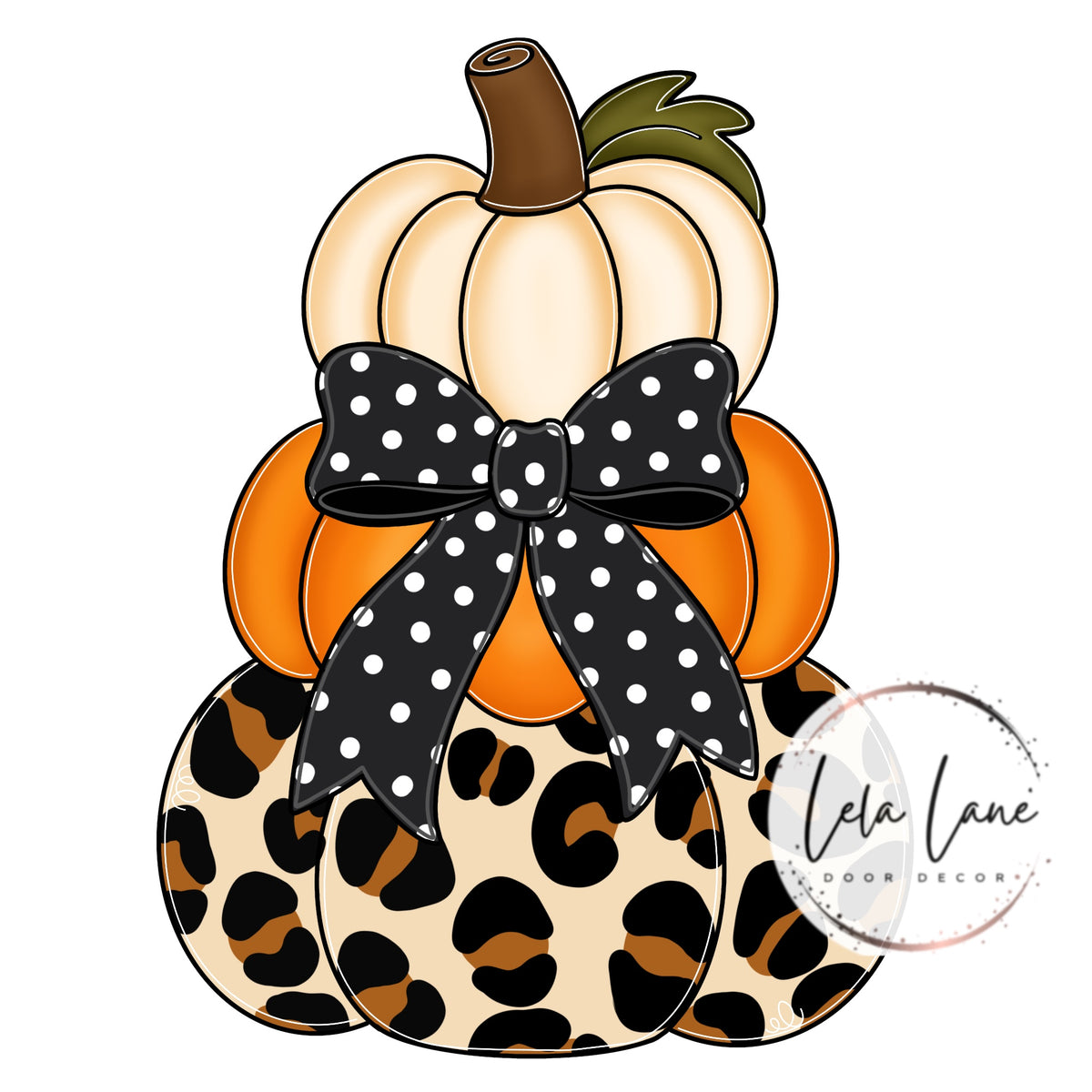 3 Tier Pumpkins (LL080)