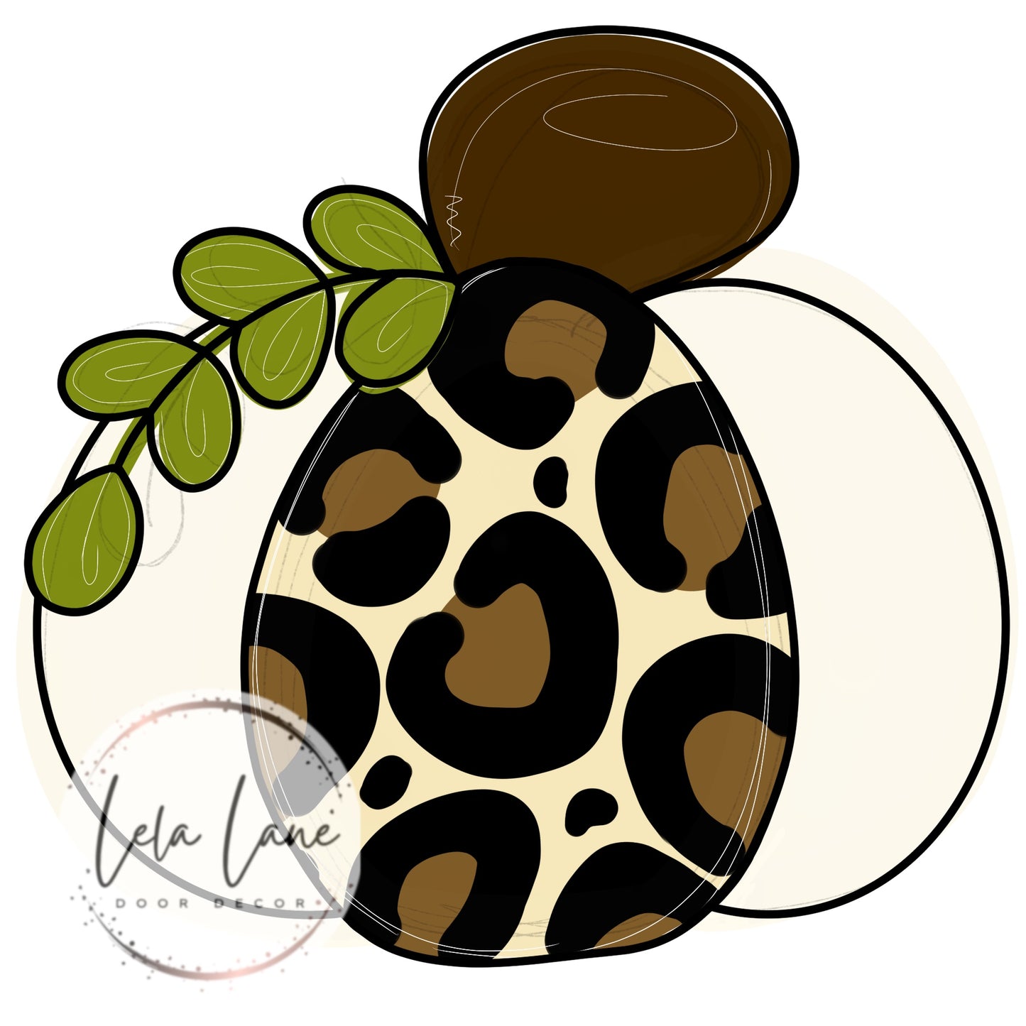 Cheetah Pumpkin (LL087)