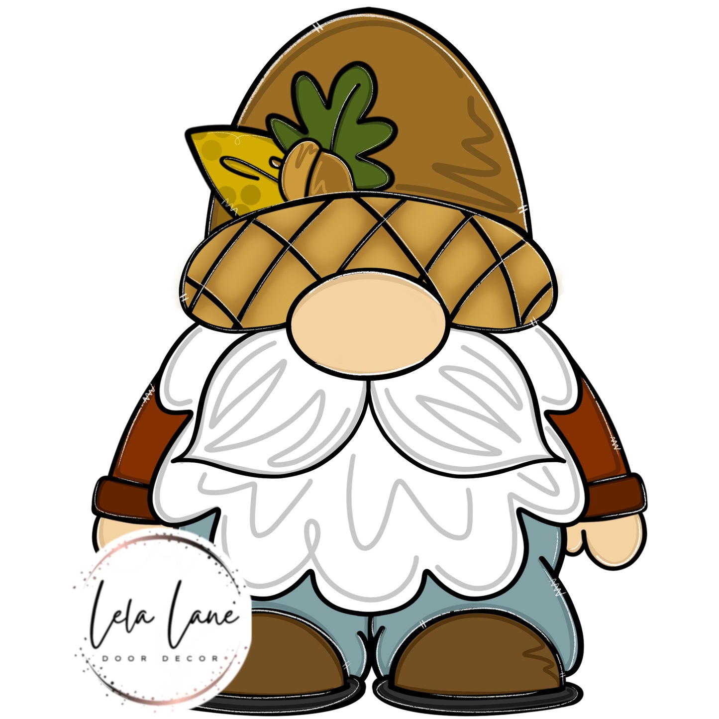 Fall Acorn Gnome (LL099)
