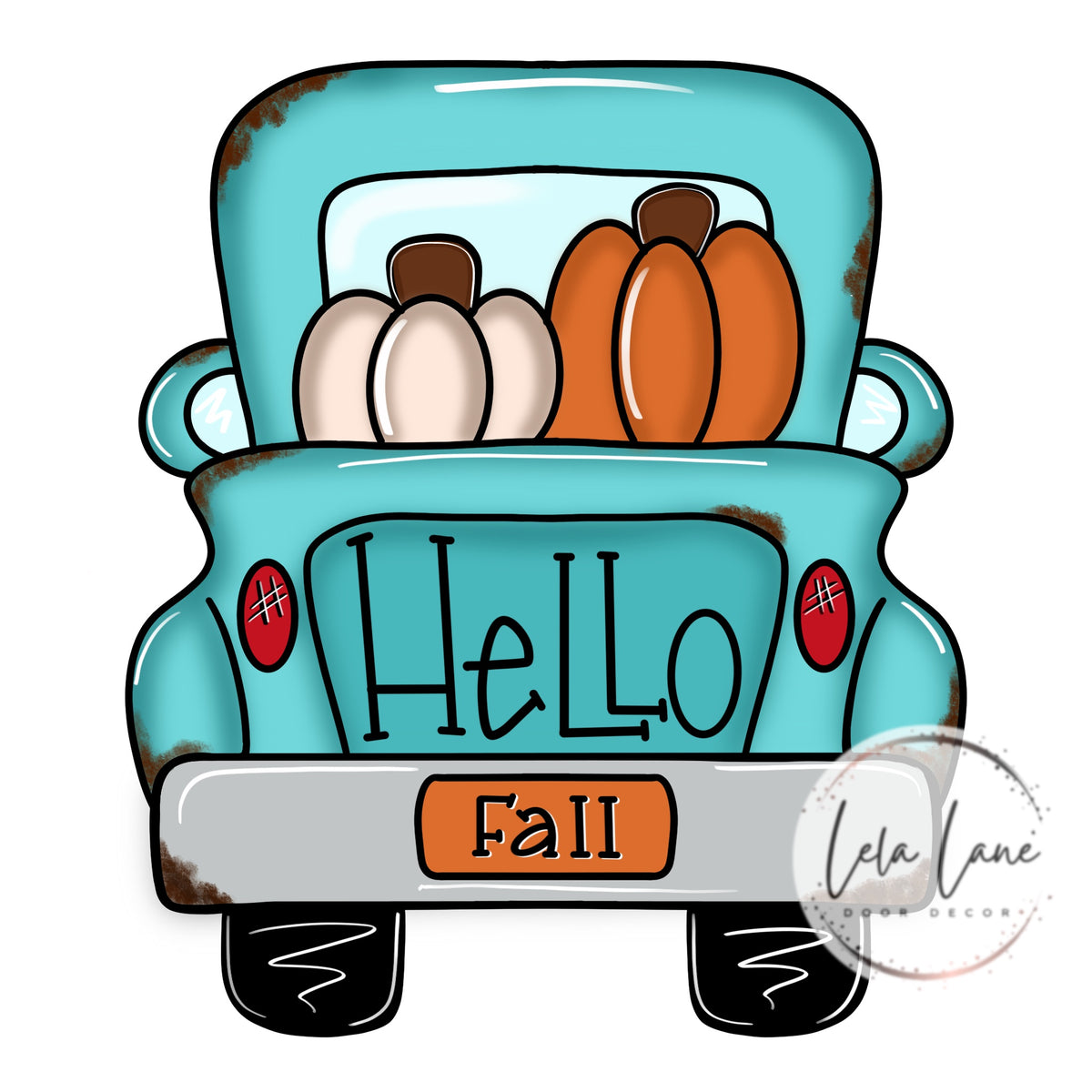 Hello Fall Truck (LL130)
