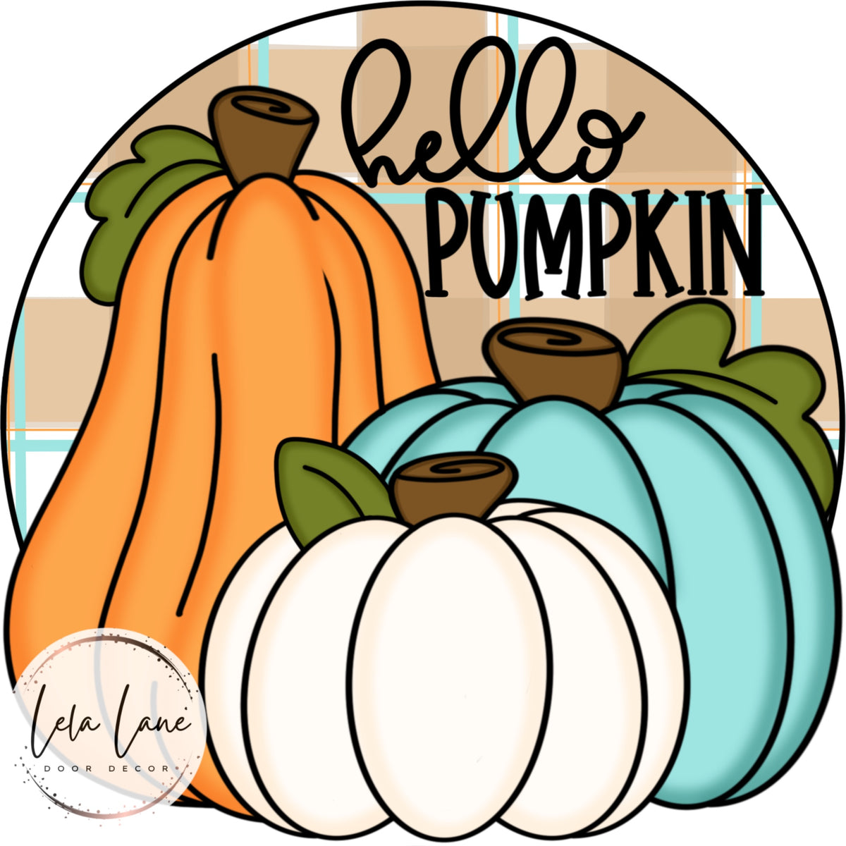 Hello Pumpkin Half (LL133)
