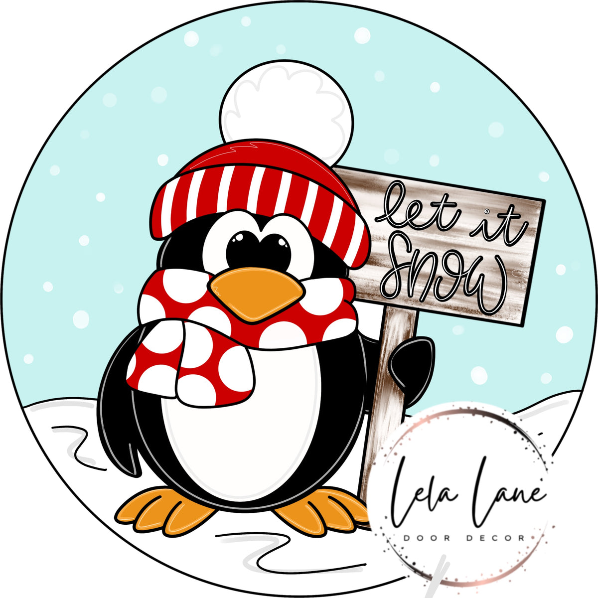 Let is Snow Penguin (LL157)