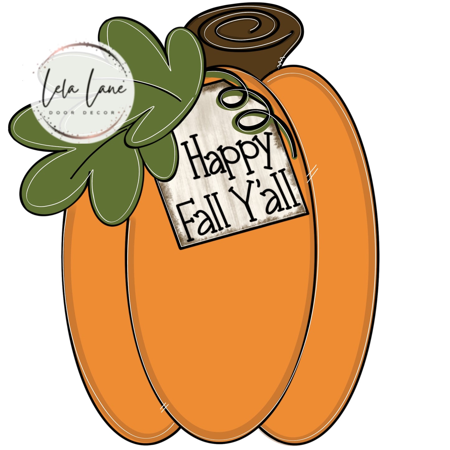 Tall Pumpkin (LL193)