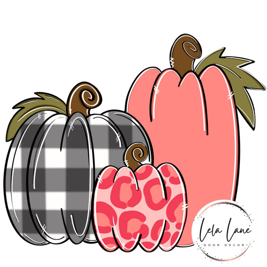 Triple Pumpkins (LL195)