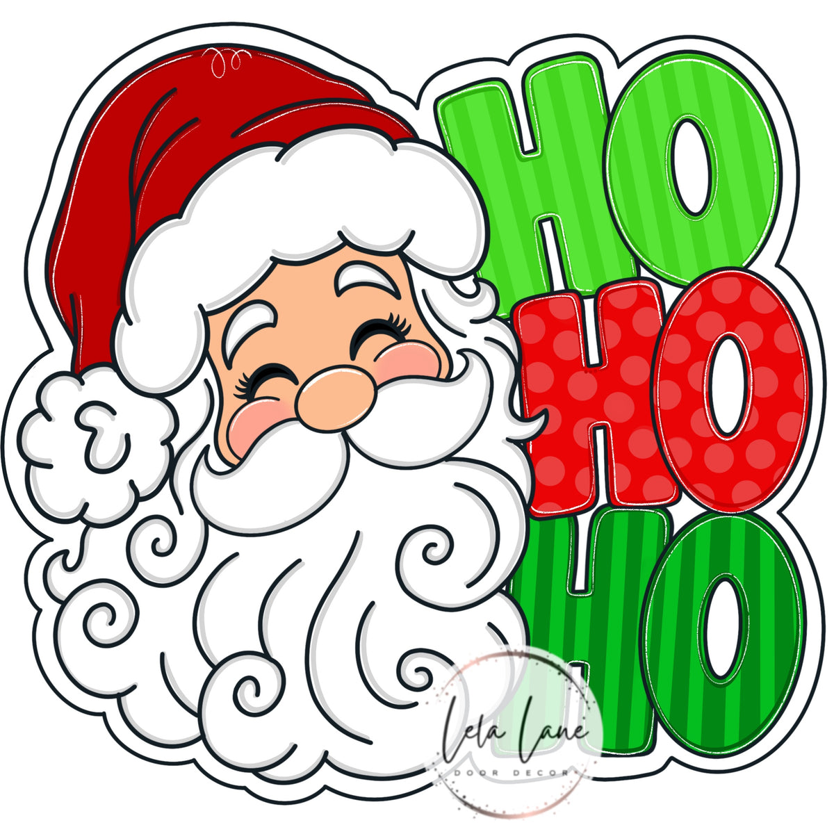 Ho Ho Ho Santa (LL222)