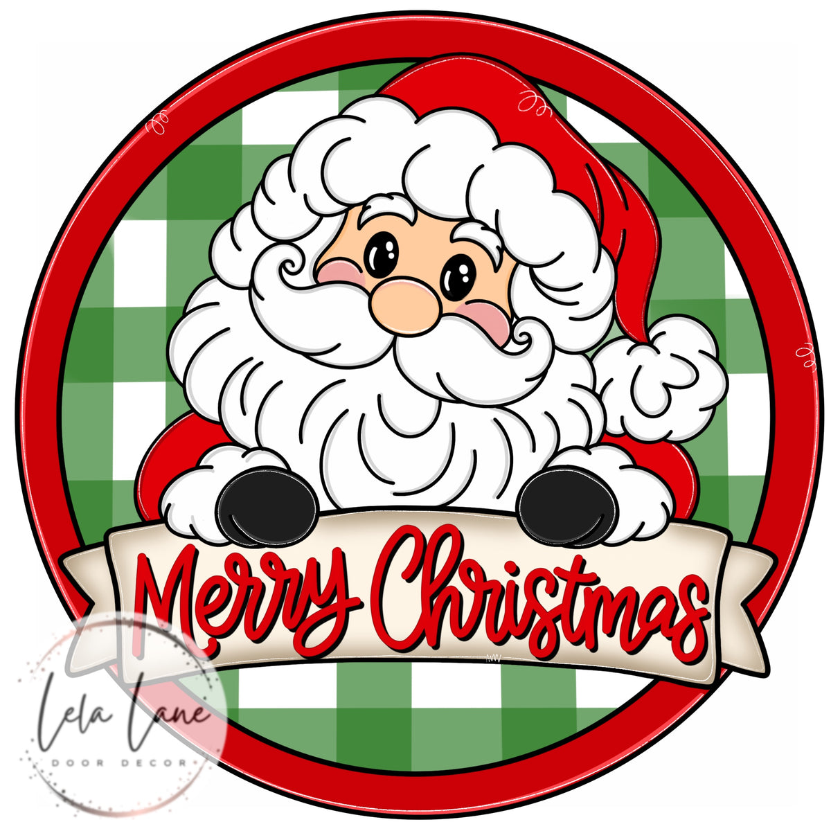 Merry Christmas Santa (LL224)