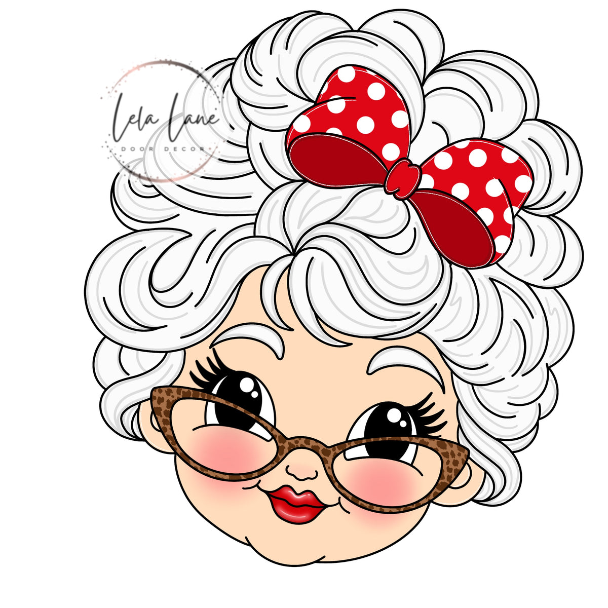 Mrs. Claus Ornament (LL226-O)