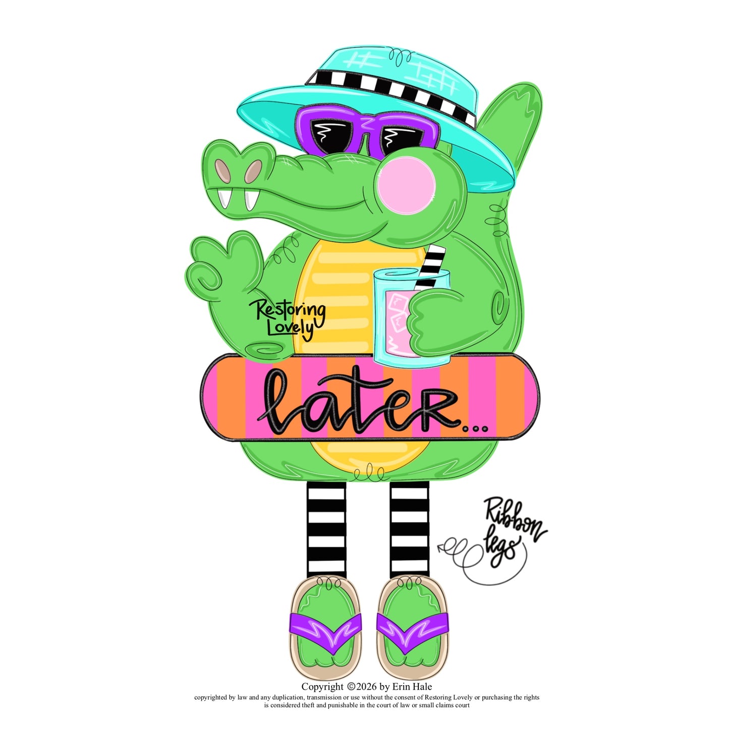 3D Later Gator (RL200-3D)