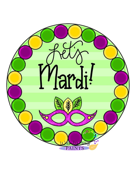 Let's Mardi Round (WP054)