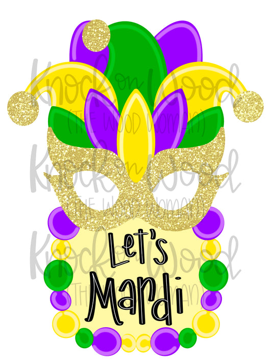 Let's Mardi (KW048)