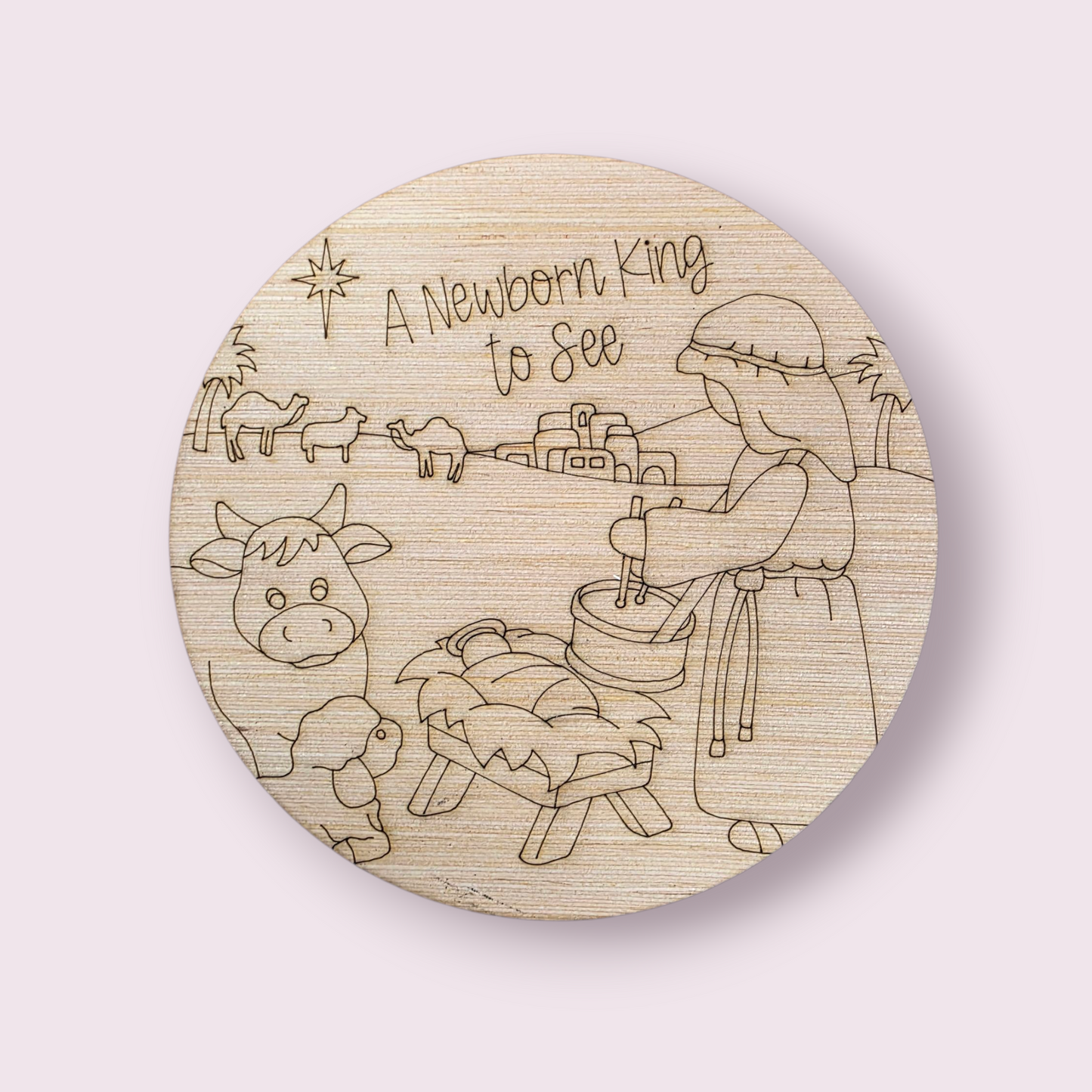 A Newborn King (PC056O)