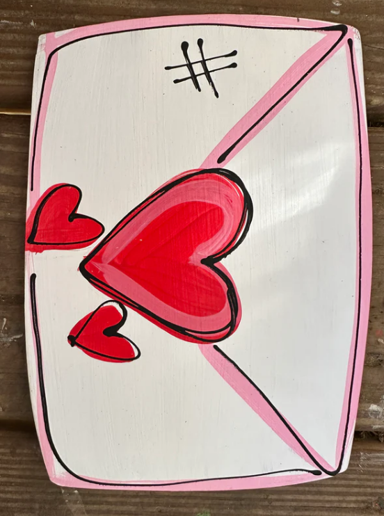 Love Letter | DIY Craft Blank