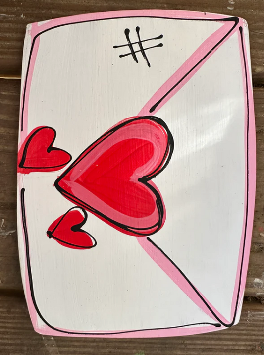 Love Letter | DIY Craft Blank