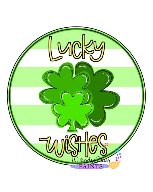 Lucky Wishes Round (WP060)