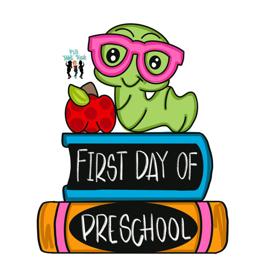 Back To School Bookworm (MJ094)