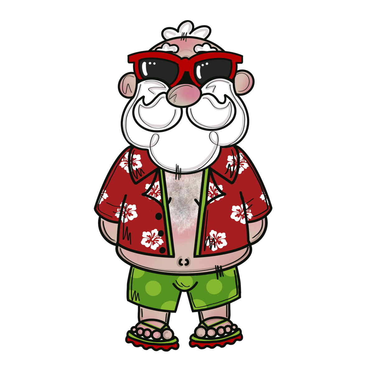 Summer Santa (MJ109)